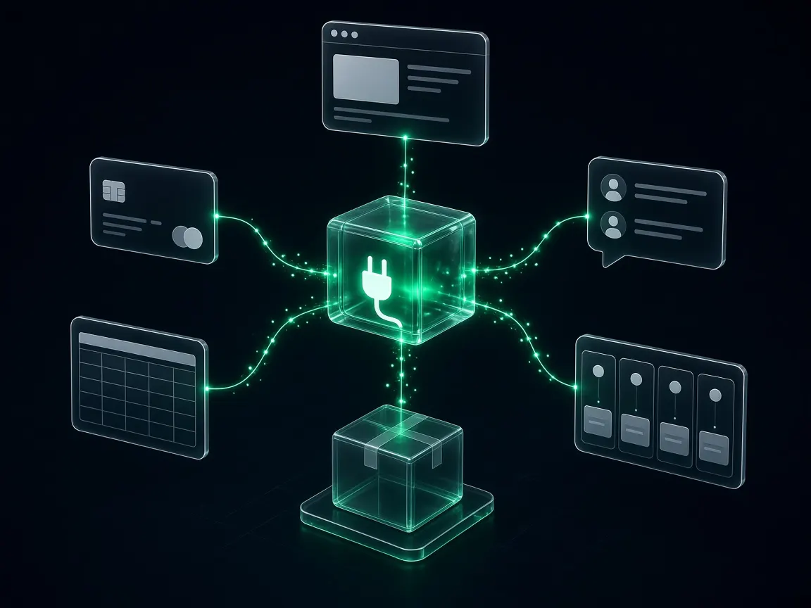 Интеграция сайта с оплатой, мессенджерами, учётом и CRM через единый узел