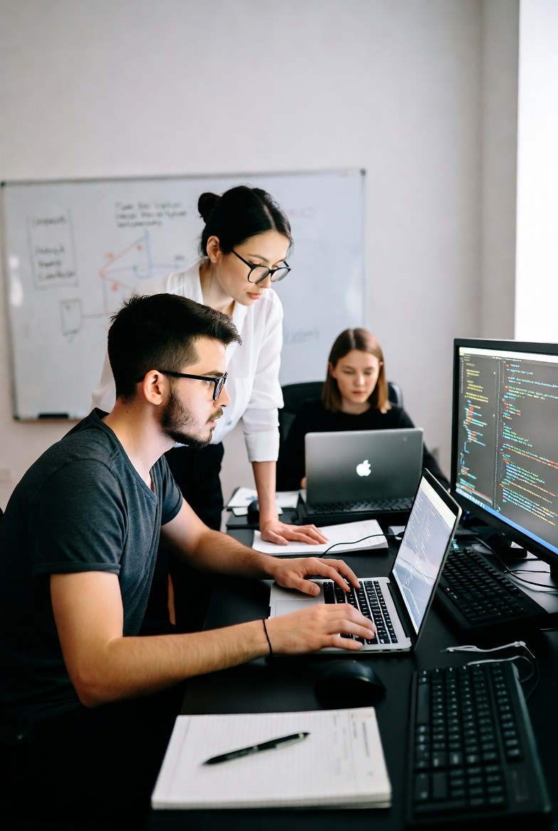 Команда CCSWEB работает над созданием сайта